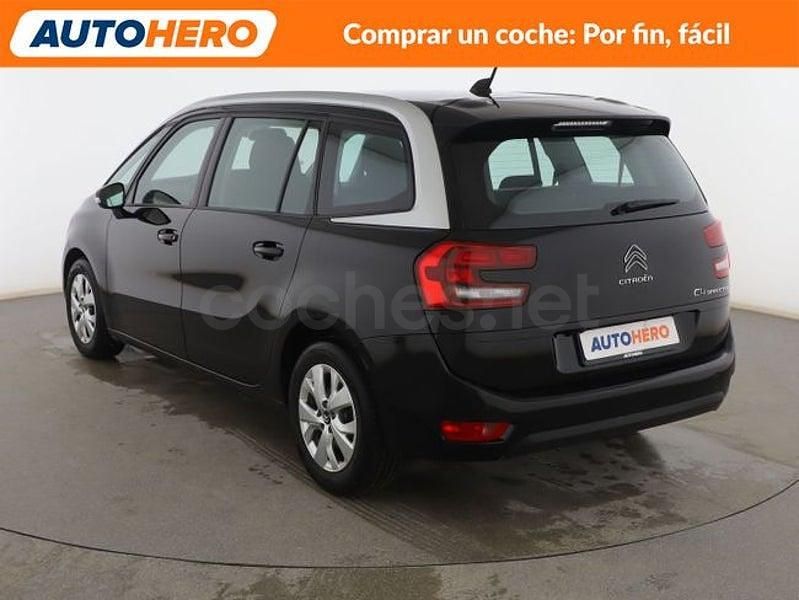 Usado Citroën C4 SpaceTourer Feel 130 CV (95 kW) 2021 Negro Monovolumen