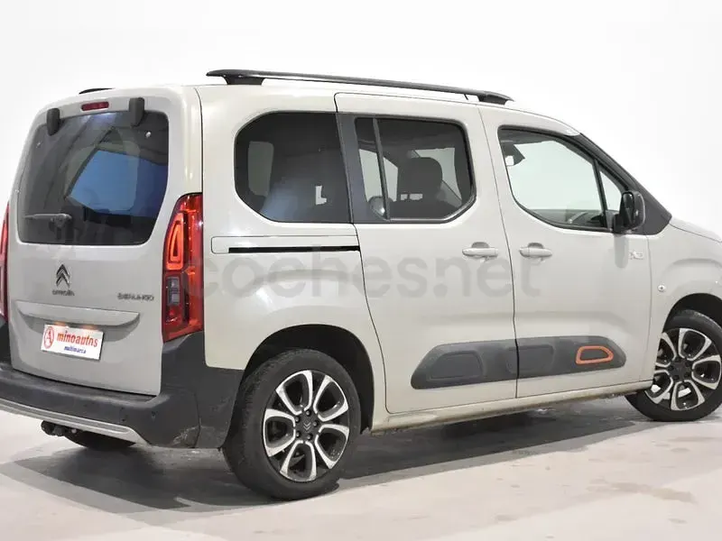 Usado Citroën e-Berlingo Live 110 CV (80 kW) 2019 Beige Monovolumen