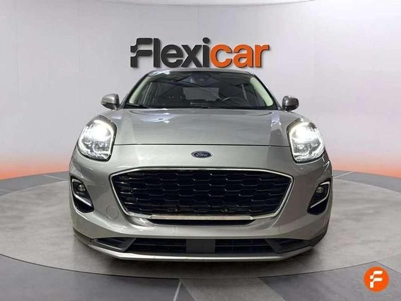 Usado Ford Puma Titanium 125 HP (91 kW) 2020 Cinzento SUV