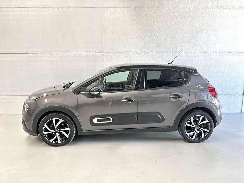 Usado Citroën C3 PureTech 110 CV (80 kW) 2021 Gris Utilitario