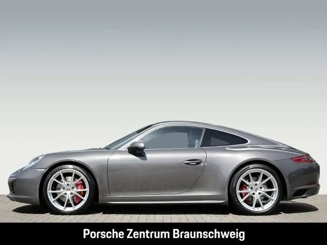 Usado Porsche 991 419 CV (308 kW) 2018 Gris Utilitario