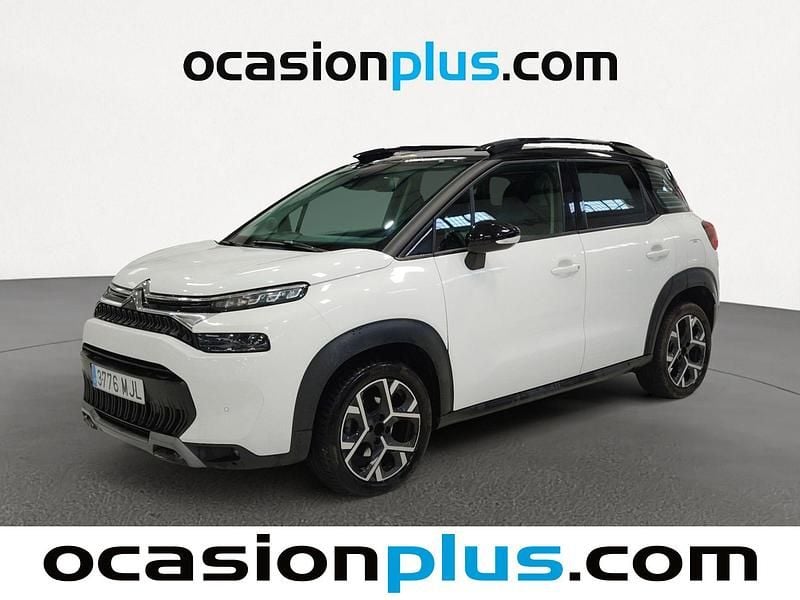 Blanco Usado 2023 Citroën C3 Aircross PureTech SUV | 15.137 € (Buen precio) - Imagen 1/4