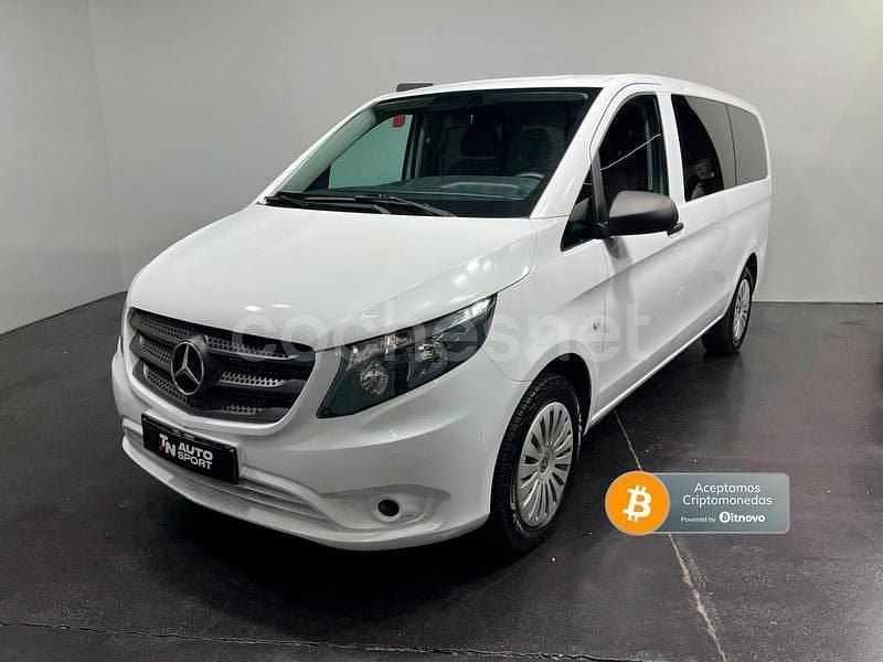 Blanco Usado 2021 Mercedes V200 Marco Polo Monovolumen | 38.500 € (Precio justo) - Imagen 1/4