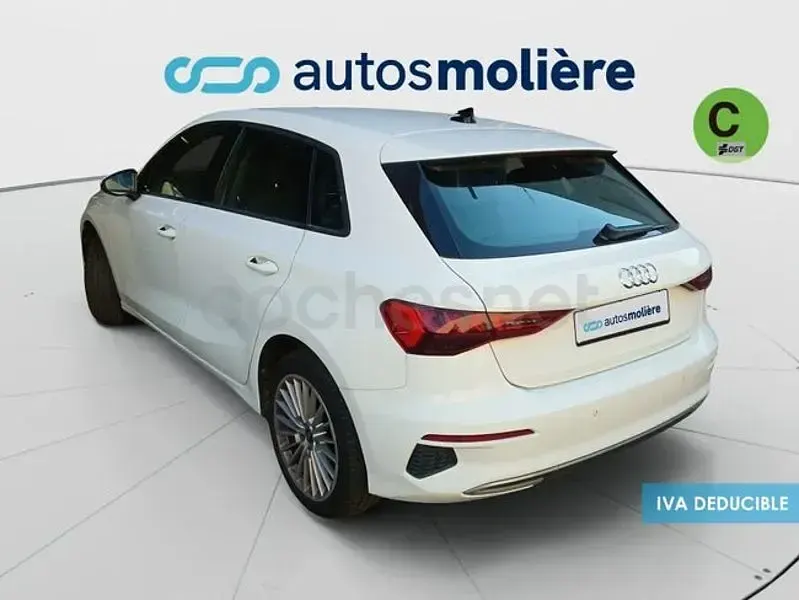 Usado Audi A3 Advanced Plus 116 CV (85 kW) 2022 Blanco Berlina