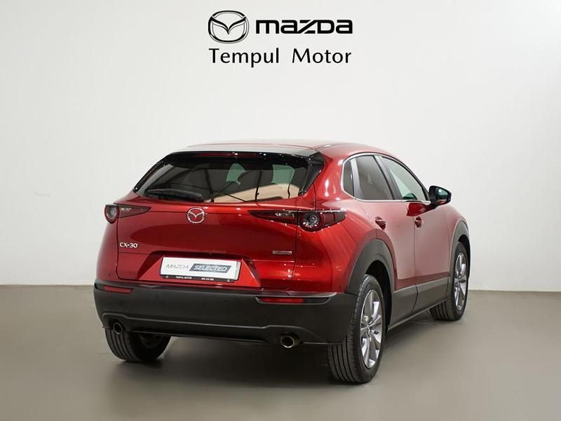 Usado Mazda CX-30 122 CV (89 kW) 2021 Soul red crystal (metalizada) SUV