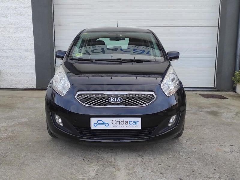 Usado Kia Venga 128 CV (94 kW) 2011 Negro Utilitario