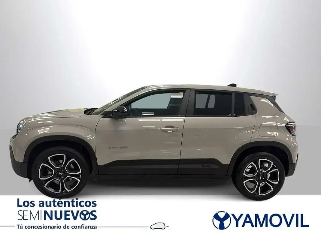 Usado Jeep Avenger Summit 101 CV (74 kW) 2024 Gris SUV