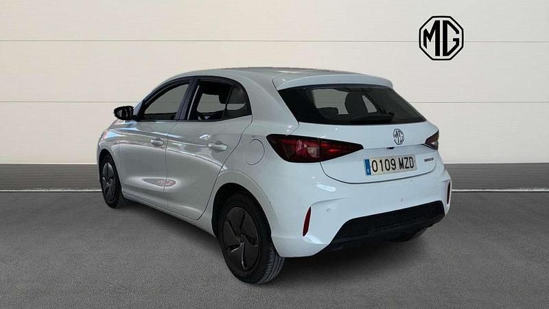 Usado MG MG3 116 CV (85 kW) 2025 Blanco Utilitario