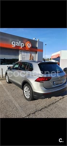 Usado VW Tiguan Edition 150 CV (110 kW) 2018 Gris / plata SUV