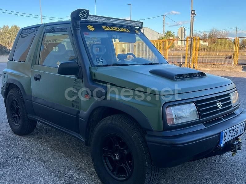 Usado Suzuki Vitara 75 CV (55 kW) 1998 Verde SUV
