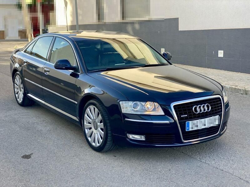 Usado Audi A8 232 CV (170 kW) 2008 Azul Berlina