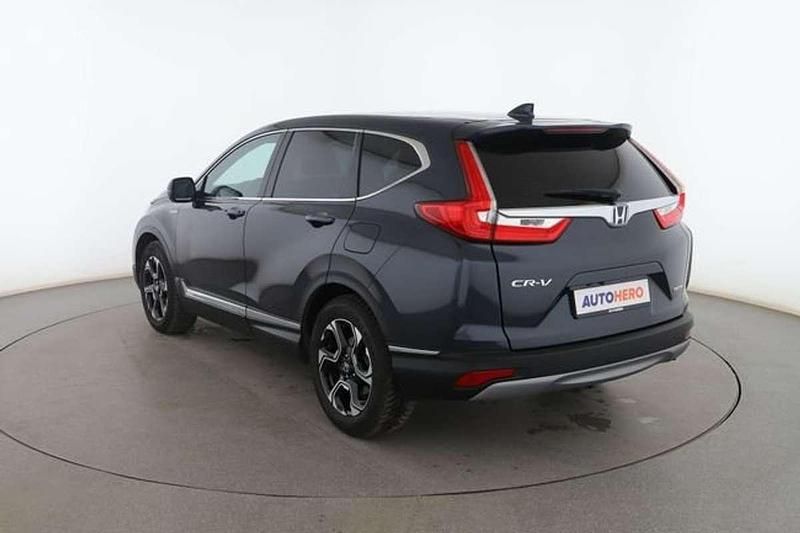 Usado Honda CR-V Elegance 186 CV (136 kW) 2019 Azul SUV