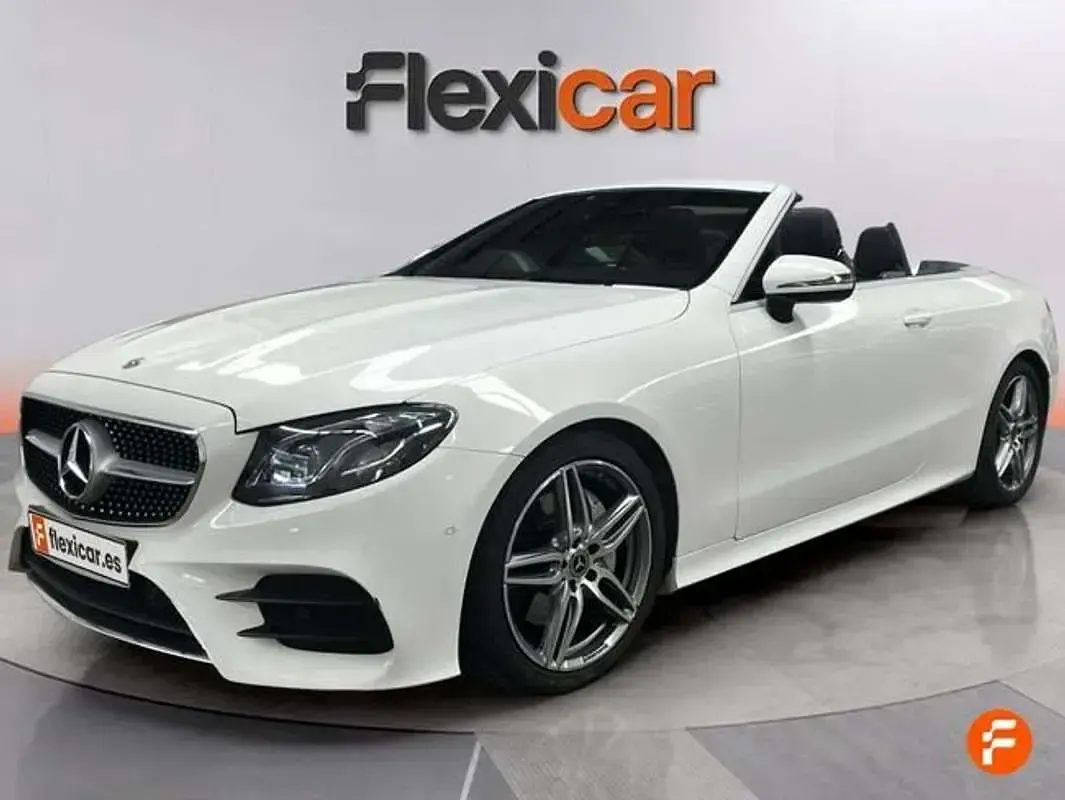 Usado Mercedes E220 194 CV (142 kW) 2017 Blanco Descapotable