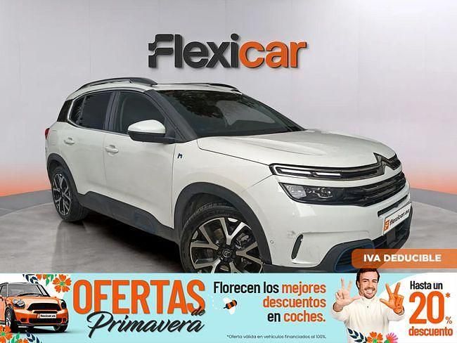 Usado Citroën C5 Aircross Shine 225 CV (165 kW) 2021 Gris SUV