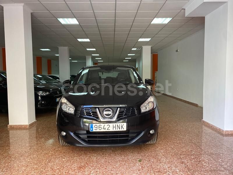 Negro Usado 2011 Nissan Qashqai Acenta SUV | 8100 € (Precio justo) - Imagen 1/4