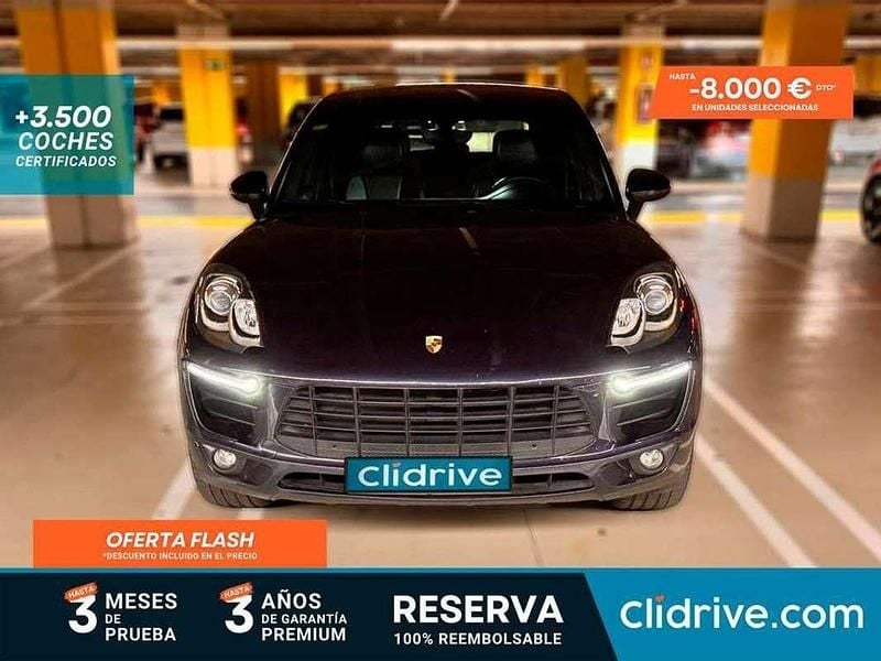 Usado Porsche Macan S 250 CV (183 kW) 2015 Azul SUV