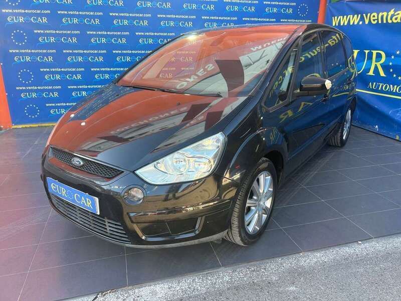 Negro Usado 2006 Ford S-MAX Trend Monovolumen | 5948 € (Precio justo) - Imagen 1/4