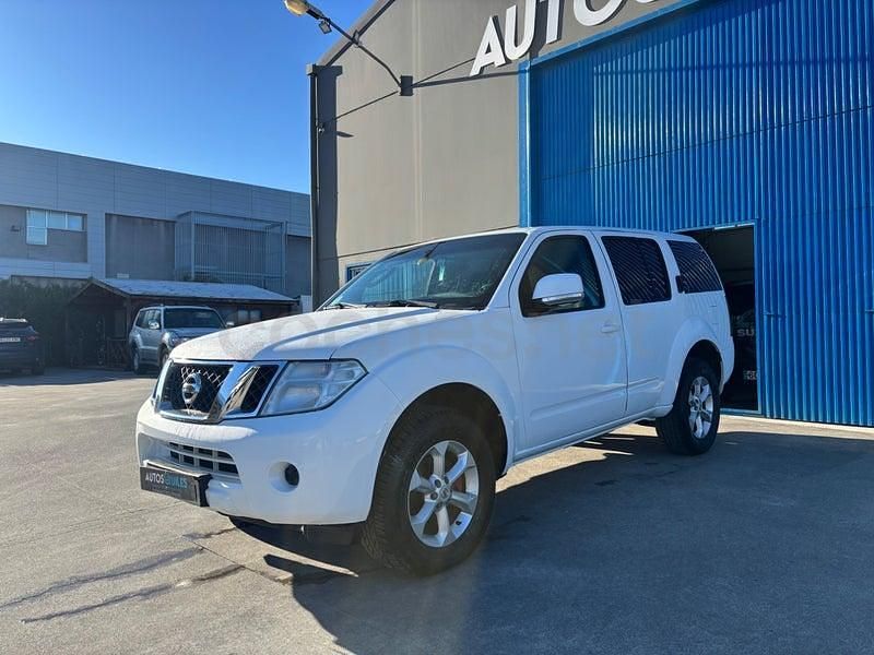 Usado Nissan Pathfinder SE 190 CV (139 kW) 2014 Blanco SUV