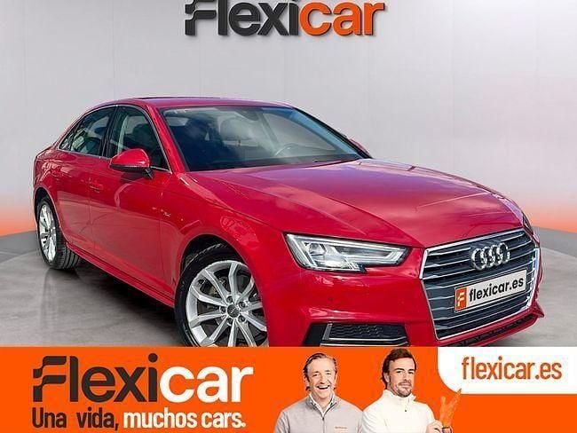 Rojo Usado 2019 Audi A4 Advanced Plus Berlina | 22.490 € (Precio justo) - Imagen 1/4