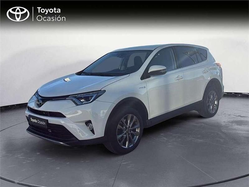 Usado 2018 Toyota RAV4 Hybrid Advance SUV | 22.900 € (Precio justo) - Imagen 1/4
