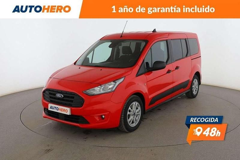 Rojo Usado 2020 Ford Transit Trend Familiar | 19.809 € (Un poco caro) - Imagen 1/3