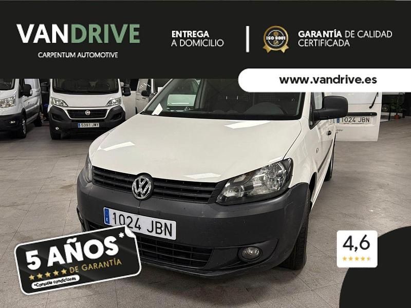Usado VW Caddy Pro 110 CV (80 kW) 2014 Blanco Monovolumen