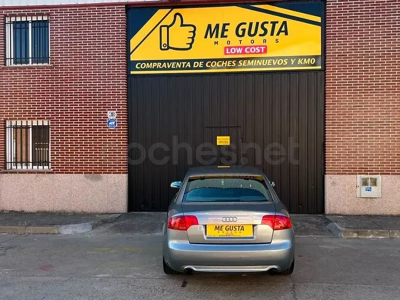 Usado Audi A4 S-Line 200 CV (147 kW) 2006 Gris / plata Berlina