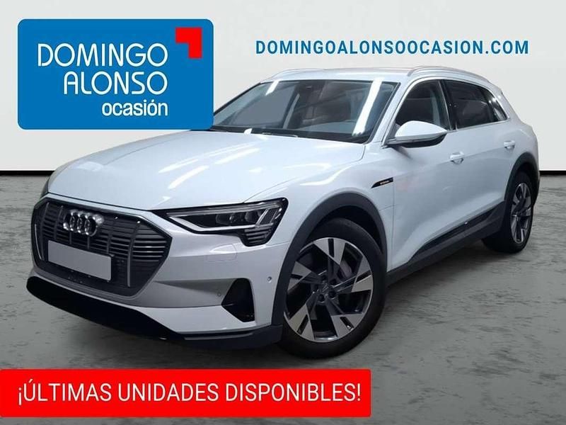 Blanco Usado 2020 Audi e-tron Advanced Plus SUV | 24.790 € - Imagen 1/4