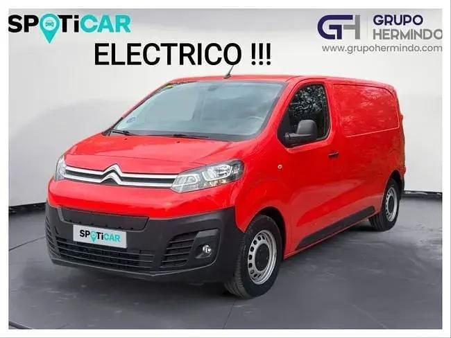 Käytetty Citroën e-Jumpy 100 kW (136 HP) 2022 Punainen Tila-auto