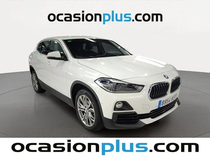 Usado BMW X2 140 CV (102 kW) 2019 Blanco SUV