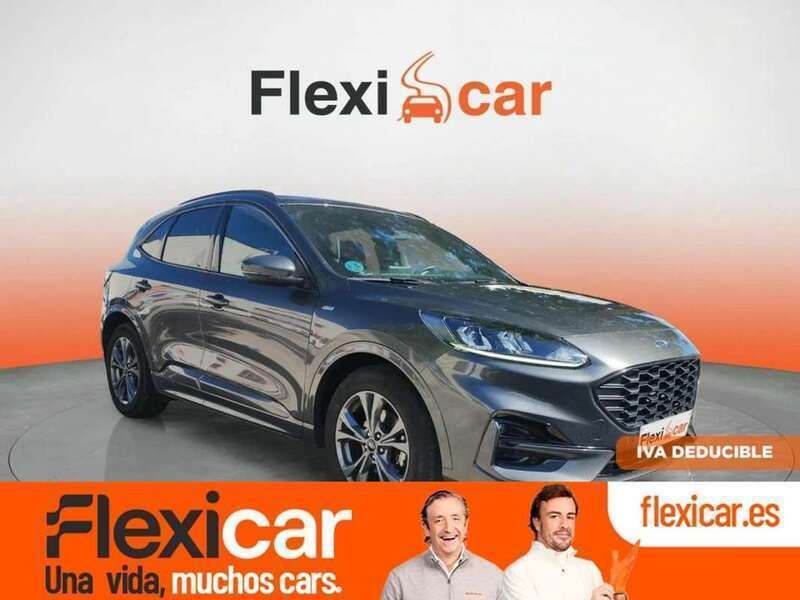 Gris Usado 2022 Ford Kuga ST-Line X SUV | 18.090 € (Precio justo) - Imagen 1/4