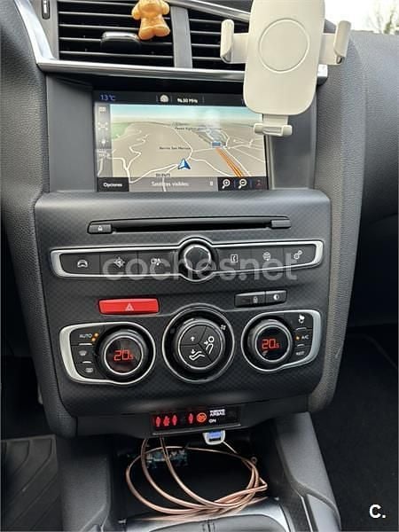 Usado DS Automobiles DS4 Opera 131 CV (96 kW) 2017 Azul Berlina