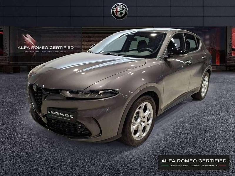 Gris Usado 2023 Alfa Romeo Tonale Sprint SUV | 25.490 € (Precio justo) - Imagen 1/4