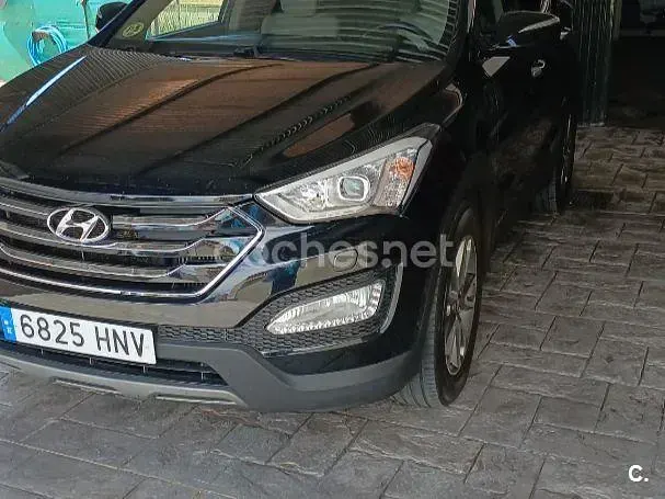 Usado Hyundai Santa Fe 197 CV (144 kW) 2013 Negro SUV