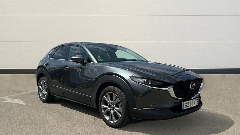 Gris Usado 2024 Mazda CX-30 Exclusive-Line SUV | 26.500 € (Precio justo) - Imagen 1/4