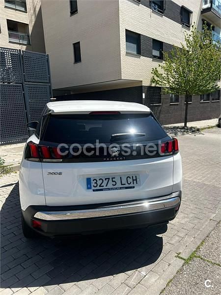 Usado Peugeot 3008 Allure 130 CV (95 kW) 2019 Blanco SUV
