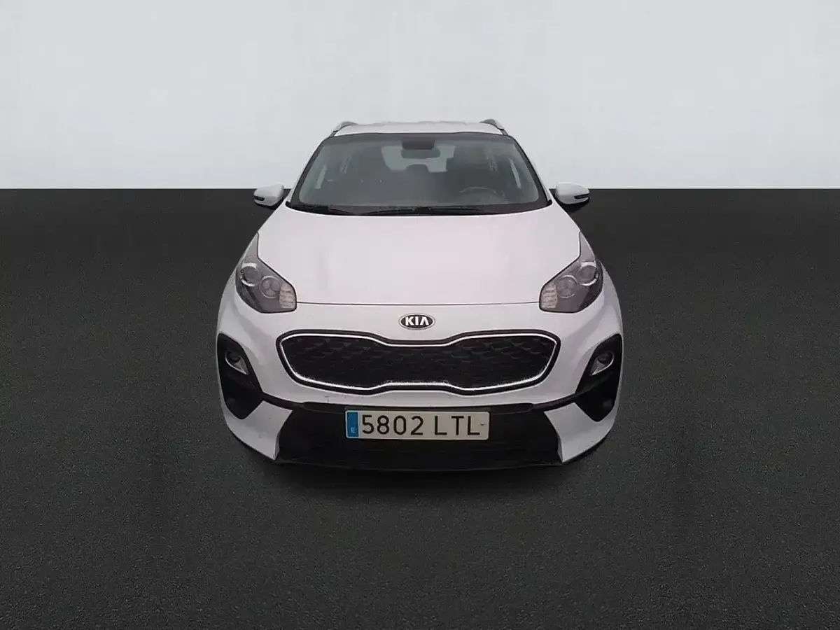 Usado Kia Sportage 136 CV (100 kW) 2021 Blanco SUV