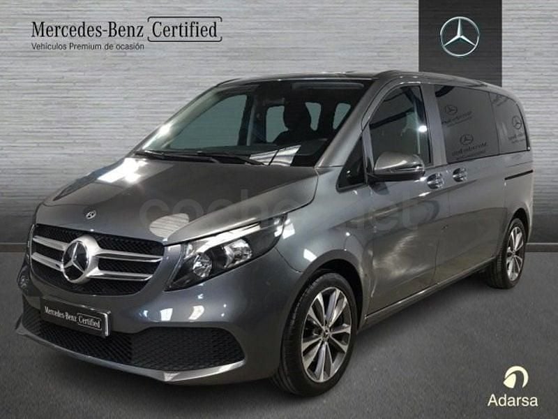 Usado Mercedes V220 163 CV (119 kW) 2024 Gris / plata Monovolumen