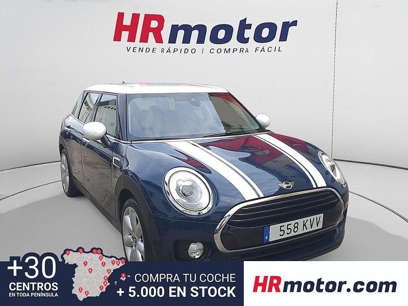 Azul Usado 2019 Mini Cooper D Clubman Familiar | 17.850 € (Precio justo) - Imagen 1/4