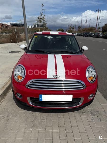 Rojo Usado 2013 Mini One D Utilitario | 7900 € (Buen precio) - Imagen 1/4