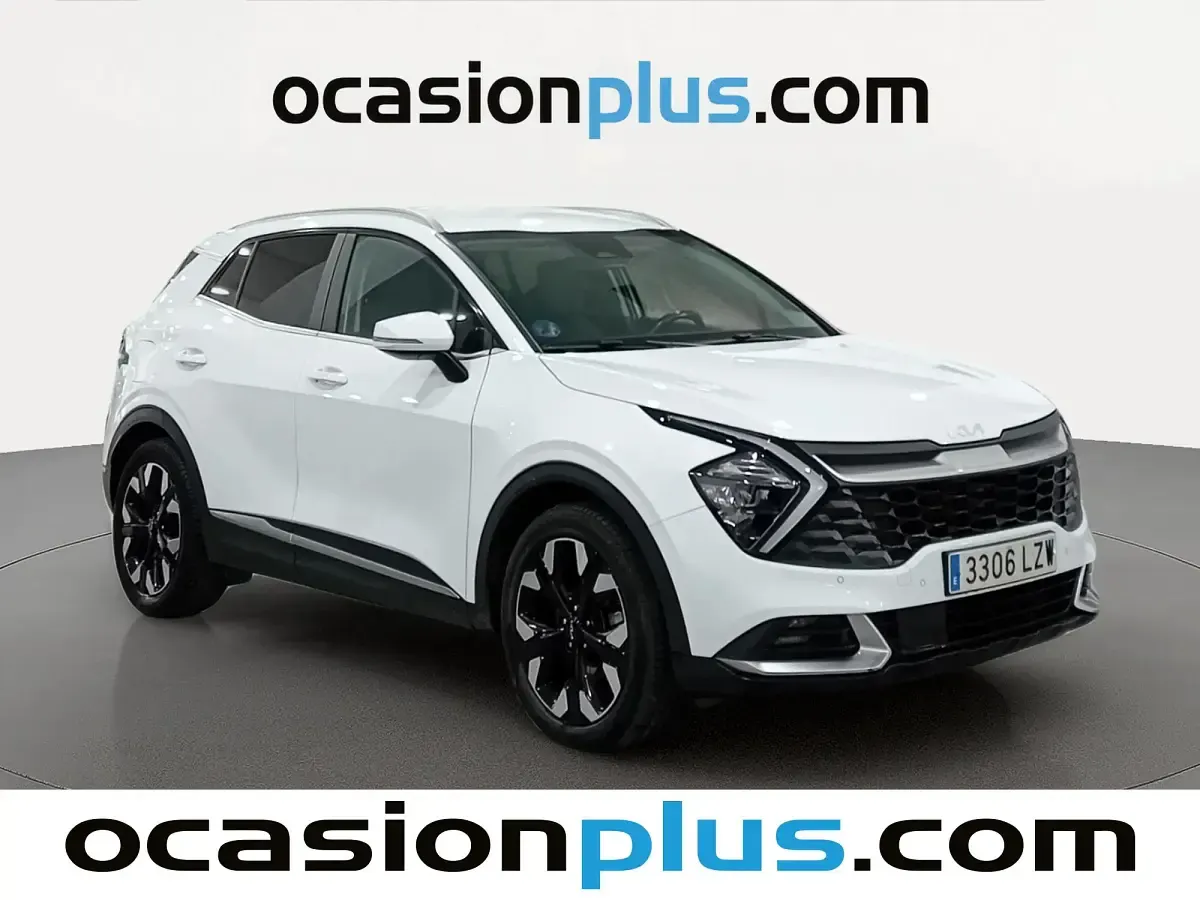 Usado Kia Sportage 265 CV (194 kW) 2022 Blanco SUV