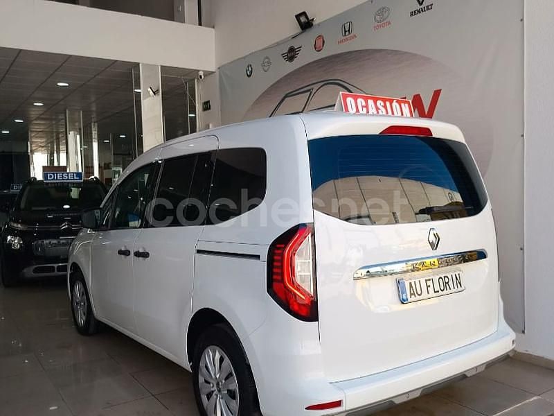 Usado Renault Kangoo Edition One 75 CV (55 kW) 2021 Blanco Monovolumen