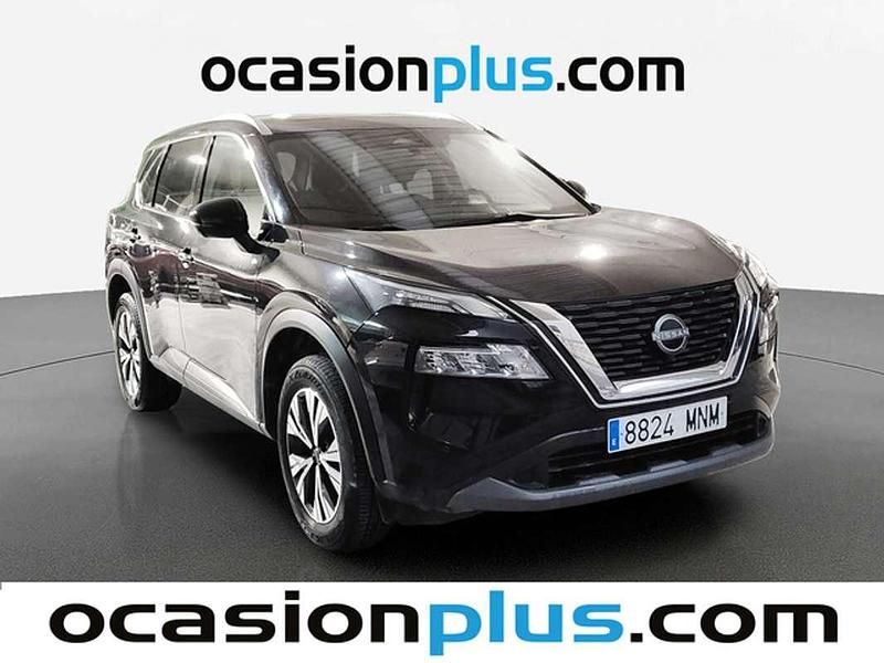 Usado Nissan X-Trail N-Connecta 163 CV (119 kW) 2024 Negro SUV