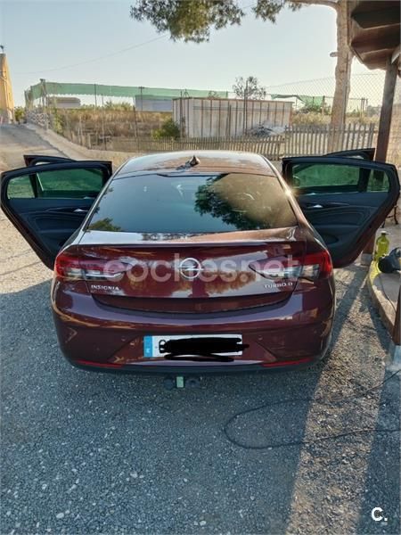 Rojo Usado 2018 Opel Insignia Business Berlina | 13.000 € (Precio justo) - Imagen 1/4