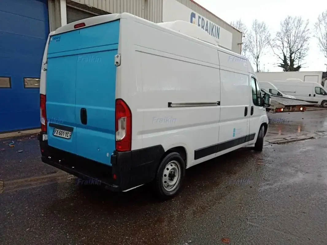 Usado Fiat Ducato 160 CV (117 kW) 2021 Blanco Van