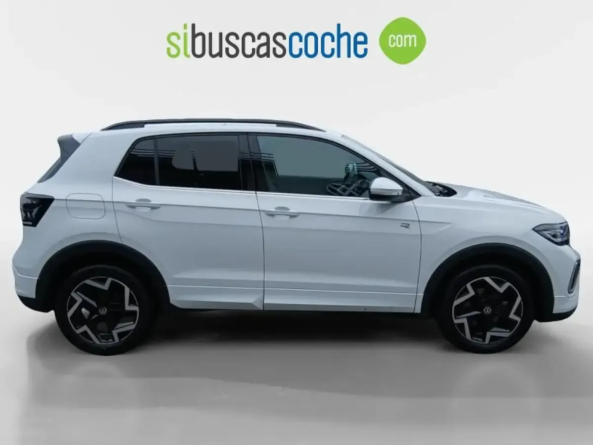 Usado VW T-Cross R-line 150 CV (110 kW) 2025 Blanco SUV