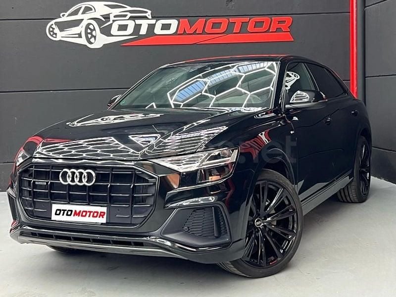 Usado Audi Q8 S-Line 231 CV (169 kW) 2022 Negro SUV