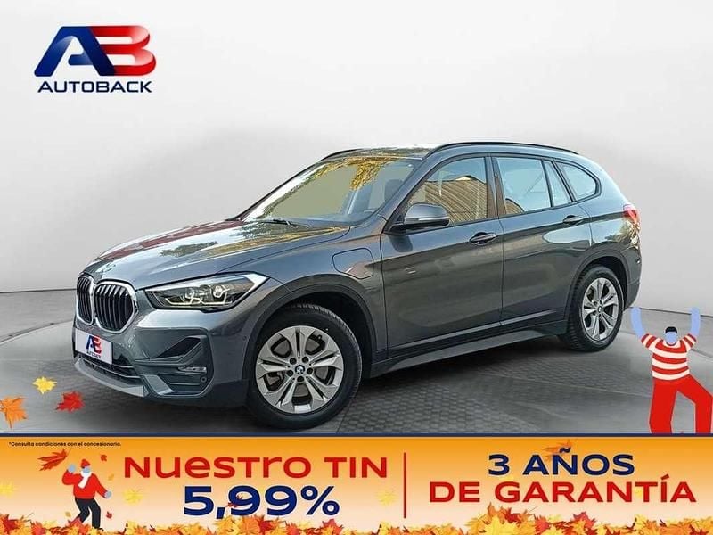 Gris Usado 2020 BMW X1 SUV | 17.632 € (Super precio) - Imagen 1/4