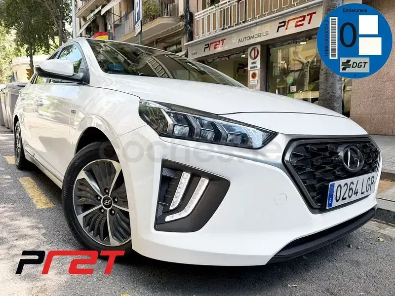 Usado Hyundai Ioniq 141 CV (103 kW) 2020 Blanco Utilitario