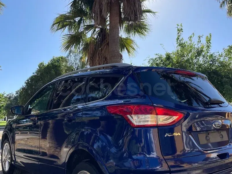 Używany Ford Kuga Titanium S 163 KM (119 kW) 2014 Niebieski SUV